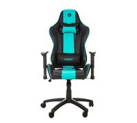 NACON PCCH-550 Siège pour jeu vidéo Siège de jeu universel Siège rembourré Noir, Turquoise