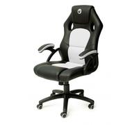 Nacon PCCH310WHITE Chaise Gaming Blanc Avec Modèle Ergonic Et Support Lombaire