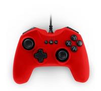 Nacon PCGC100 Manette De Jeu Rouge Pour PC