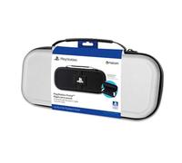 Nacon Pochette de Rangement Officielle PlayStation Portal avec Compartiment intérieur pour l'adaptateur Secteur (Blanc)