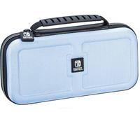 Nacon Pochette de transport et protection officielle Nintendo pour Nintendo Switch – Bleue pastel