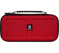 Pochette de transport - Nintendo - Switch - Rouge - Support ajustable - Espace pour 5 jeux