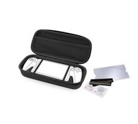 Pack PS Portal Nacon Pouch + Tempered Glass Noir