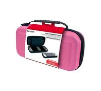 Nacon Pochette de transport rigide ¿ Compatible Nintendo Switch 2, OLED & Lite Coloris rose