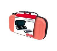 Nacon Pochette de transport rigide - Compatible Nintendo Switch 2, OLED & Lite | Coloris rouge pastel