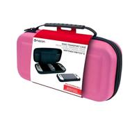 Nacon Pochette de transport rigide compatible Nintendo Switch 2, OLED & Lite – Rose