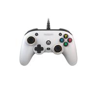 NACON Pro Compact Controller Blanc USB Manette de Jeu Xbox One, Xbox Series S, Xbox Series X