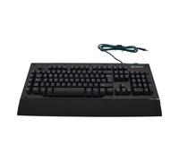 Nacon Clavier Gaming CL-510 – touches mécaniques, enregistrement de macros, rétroéclairage – Noir