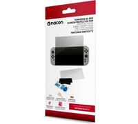 Nacon Film de protection en verre trempé Switch 2 – 9H 0,45 mm anti-traces