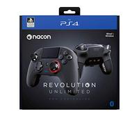 NACON Revolution Unlimited Noir Bluetooth/USB Manette de jeu Analogique/Numérique PC, PlayStation 4