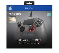 NACON PS4OFPADREV2RIG accessoire de jeux vidéo Manette de jeu PlayStation 4 Noir - Accessoires de jeux vidéo (Manette de jeu, PlayStation 4, Analogique/Numérique, Options,Share, Avec fil, USB 3.0)