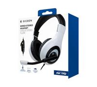 Nacon PS5HEADSETV1WHITE Casque de Jeu stéréo pour PS5 Blanc