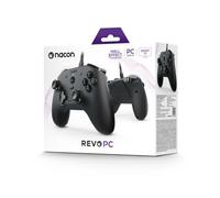 Nacon REVO PC | Manette filaire PC & Smart TV | Joysticks Hall Effect | Câble USB-C détachable 3 m | 1000 Hz & 1 ms | vibration intégrée | prise casque 3,5 mm | Windows 10/11