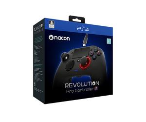 NACON Revolution Pro 2 Noir USB Manette de jeu Analogique/Numérique PC, PlayStation 4
