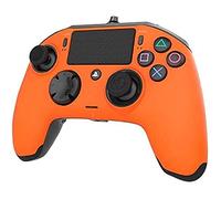 NACON REVOLUTION Pro Controller Manette de jeu PlayStation 4 Noir, Orange - Accessoires de jeux vidéo (Manette de jeu, PlayStation 4, Analogique/Numérique, D-pad, Maison, Sélectionner, Share, Avec fil, USB 3.0)