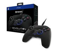 Nacon Revolution Pro Manette de Jeu Playstation 4 Noir - Accessoires de Jeux vidéo (Manette de Jeu, Playstation 4, Analogique/Numérique, Croix directionnelle, Maison, Mode, Multicolore, avec Fil)