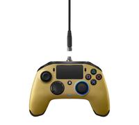 NACON Revolution Pro Or USB 3.2 Gen 1 (3.1 Gen 1) Manette de jeu Analogique/Numérique PlayStation 4