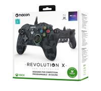 Nacon Manette filaire Revolution X Pro – Camouflage urbain – pour Xbox Series X/S, Xbox One, PC