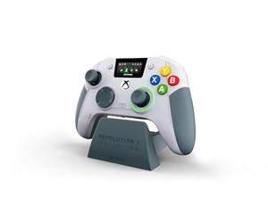 Nacon Revolution X Unlimited Edition Anniversaire- Manette sans Fil Haute Précision pour Xbox Series X|S, One & PC - Officielle Xbox (Blanc)