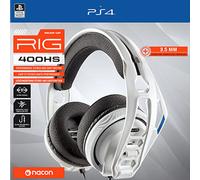 NACON RIG 400HS blanc Gaming Headset (PS4, filaire, microphone antibruit)