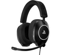 Nacon Casque Gaming Filaire RIG R5 Pro HS Noir, Officiel PlayStation, pour PS5, Compatible PS4. Casque Filaire, Jack 3.5mm - RIGR5PROHS