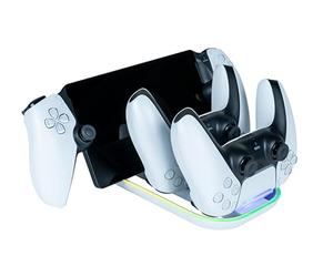 Nacon Socle de Charge pour 2 manettes PS5 et PlayStation Portal