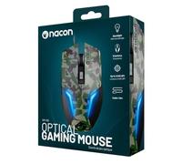 SOURIS GAMING NACON GM 105 FOREST POUR PC VERT