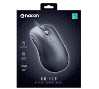 Nacon Souris Optique de Gaming GM-110 de Couleur Noire