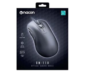Nacon Souris Optique de Gaming GM-110 de Couleur Noire