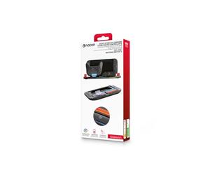NACON Station de Charge et Rangement pour Nintendo Switch 2, Chargeur pour Manette Pro et 2 Joy-Con, Support avec Stockage 12 Jeux et Éclairage RGB - Dock’N Store RVB - SWITCHNEWXLSTAND
