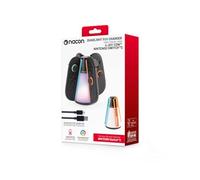 NACON Support de Chargement Compatible 2 Paires de Joy-Con pour la Nintendo Switch 2. Indicateur de Charge. Effet RGB réglable - SWITCHNEWQUADCHARGER