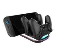 BIGBEN CHARGER 2 PRO CONTROLLERS + CONSOLE SWITCH 2