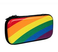 NACON SWITCHPOUCHLRAINBOW Housse de protection pour console de jeux portable Boîtier robuste Multicolore