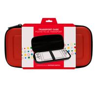 NACON SWITCHPOUCHLV2RED Housse de protection pour console de jeux portable Boîtier robuste Nintendo Rouge