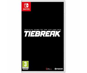 NACON TIEBREAK: Official game of the ATP and WTA Standard Nintendo Switch