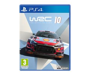 NACON WRC 10 Standard Multilingue PlayStation 4