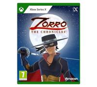 Xbox Series X Zorro: The Chronicles Game NEUF