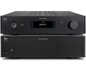 NAD C658 + C298 - Amplis hi-fi stéréo