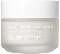 NAD+ Cellular Activator - Crème Anti-Âge Visage Expertise Cellulaire - Anti-Rides & Hydratante - Efficacité Cliniquement Prouvée - RejuveNAD™, Niacinamide, Resvératrol… - 50 ml - SuperSmart