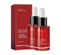 NAD Firming Serum for Face & Neck, with EGF Peptides & Collagen, Firm & Moisturizing,Anti-Ageing Facial Serum,Improve Skin Wrinkle Appearance, for Elasticity Smoother & Radiant (2 pcs)