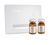 NAD+ Sérum facial anti-âge avec poudre lyophilisée et filtre ferment bifidobacterium pour réduire les rides, raffermir et éclaircir la peau pour tous les types de peau