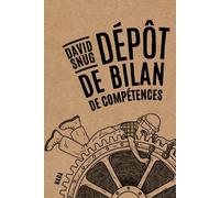 Nada Éditions Dépôt de bilan de compétences