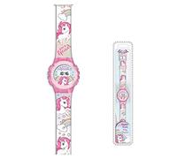 Nada Home Montre à Bracelet Numérique pour Enfants You're Spécial Licorne 2030 Rose Unique