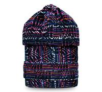 NADA HOME Peignoir homme en éponge chenille Sommaruga avec capuche 3590