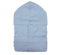 Nada Home Peignoir unisexe en microfibre pour homme et femme Fitness Sport Voyage avec capuche, poches et ceinture à passants - Séchage rapide, léger et compact