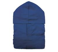 Nada Home Peignoir unisexe en microfibre pour homme et femme Fitness Sport Voyage avec capuche, poches et ceinture à passants - Séchage rapide, léger et compact