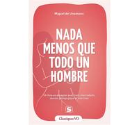 Nada menos que todo un hombre Un livre en espagnol avec mots clés traduits, dossier pédagogique et exercices - Miguel de Unamuno - Studyrama Eds - broché - Méthode de langue