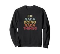 Nada Name Nada Personalized Name First Given Sweatshirt