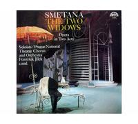 Nada Sormova/soprano, Marcela Machotkova/soprano, Daniela Sounova/soprano, Jiri Zahradnicek/tenor, Zdenek Svehla/tenor - Frantisek Jilek conducts the Prague National Theatre Chorus and Orchestra - SMETANA: The Two Widows - Opera in Two Acts [3 LP Box-Set] [Vinyl record] [Schallplatte]