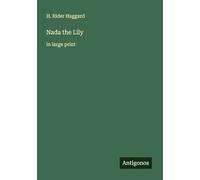 Nada the Lily: in large print